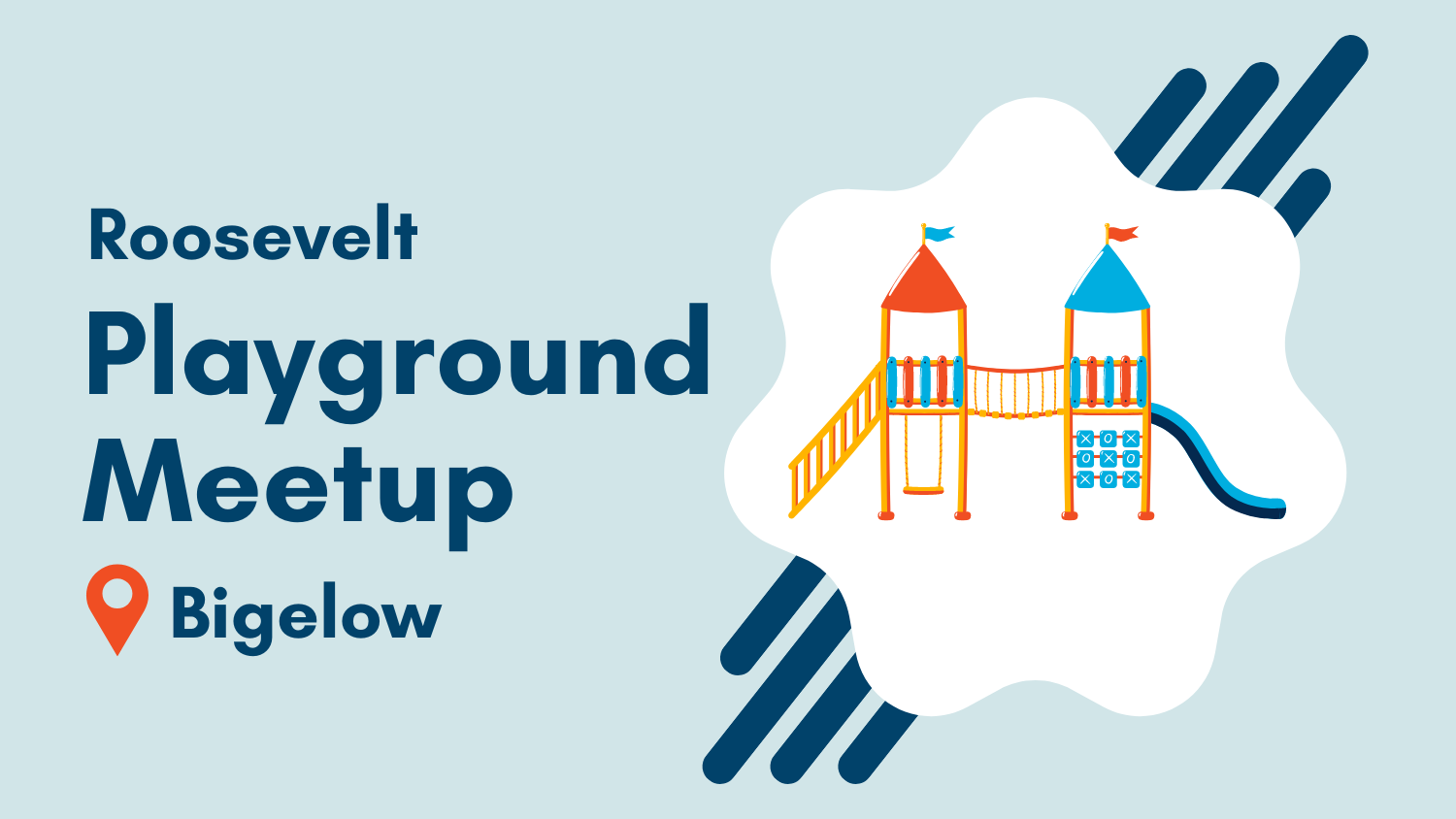 Roosevelt Playground Meetup at Bigelow Park